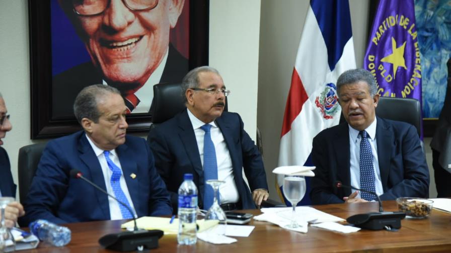 Comité Político del PLD realiza su segunda reunión de este año