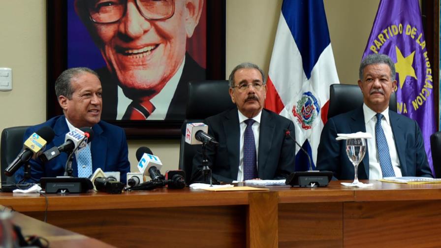 El PLD tratará en CP pacto propuso sector de Leonel