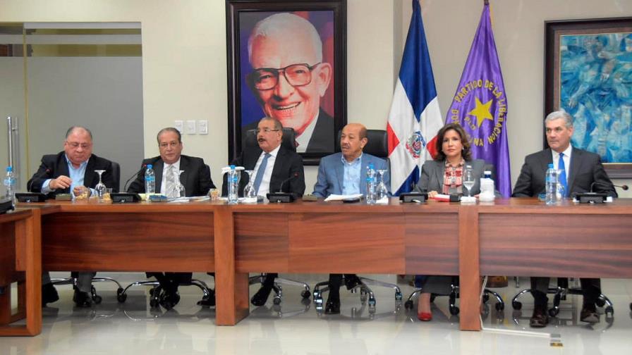 Comité Político acuerda estrategia nacional para relanzar el PLD