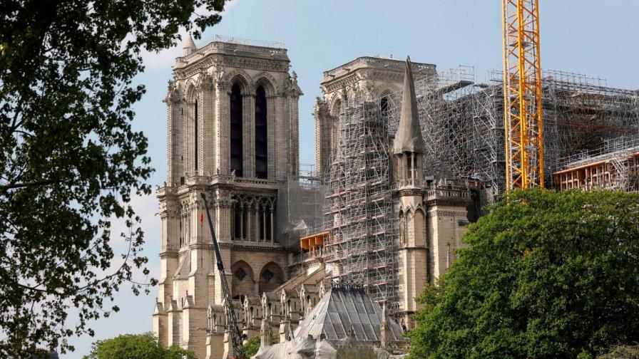 París adaptará el entorno de Notre Dame al cambio climático: Es el reto del siglo