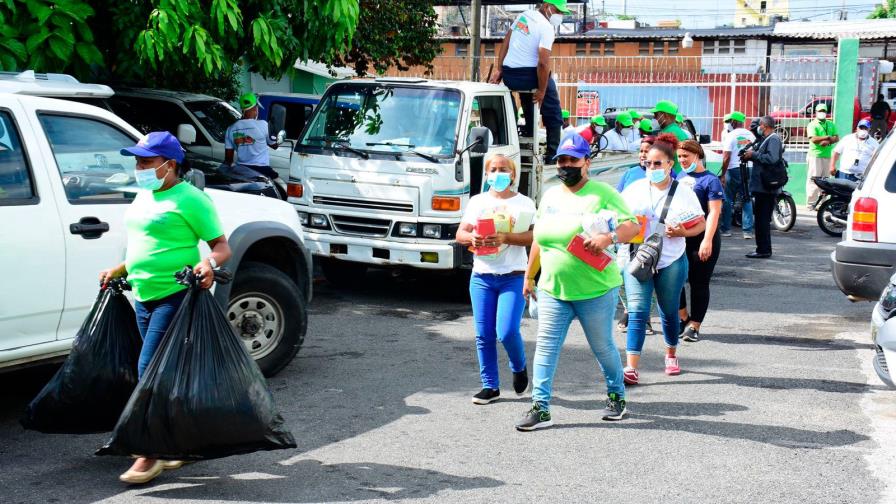 Salud Pública realiza intervención casa por casa en Cristo Rey
