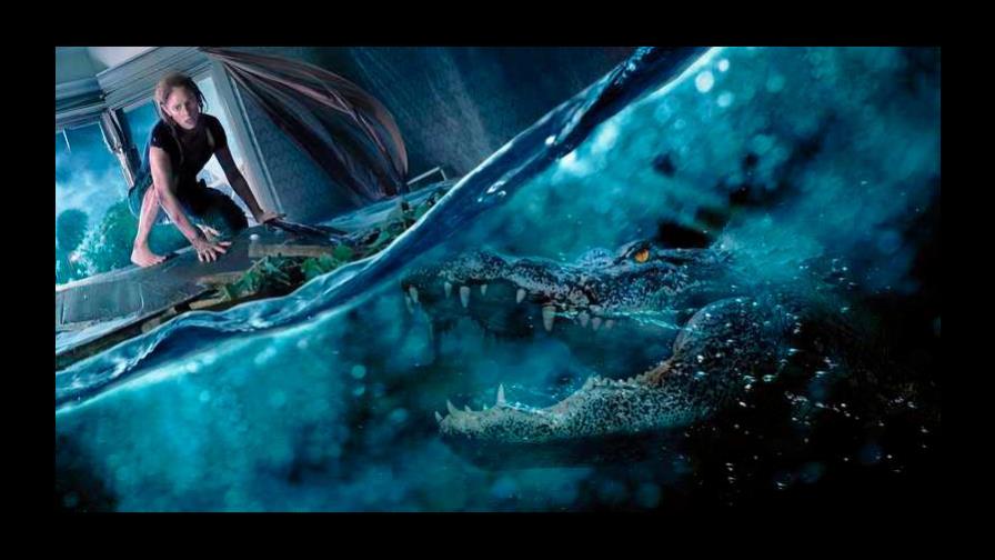 “Crawl”, la furia de la naturaleza desatada