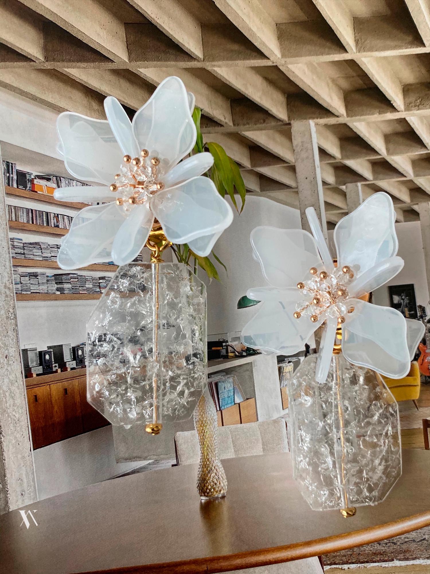 Aretes de la colección Carmita, diseñados por Carmen Prota para Casa Vita.