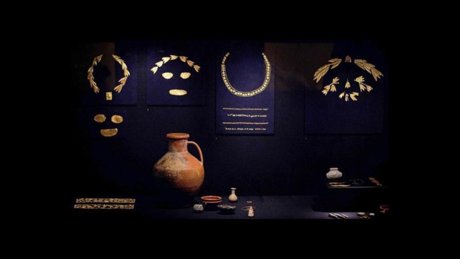 Justicia holandesa decide que tesoros arqueológicos de Crimea pertenecen a Ucrania