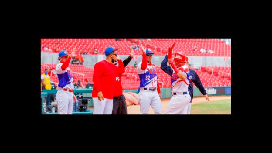 Puerto Rico derrota a Panamá y clasifica segundo Puerto Rico derrota a Panamá y clasifica segundo