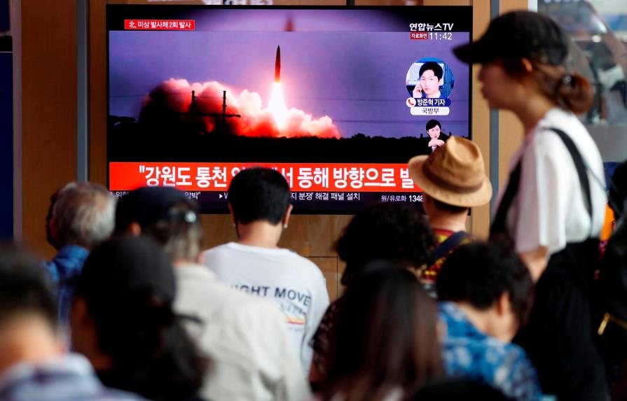 Pionyang lanza más proyectiles y amenaza con romper el diálogo con Corea del Sur