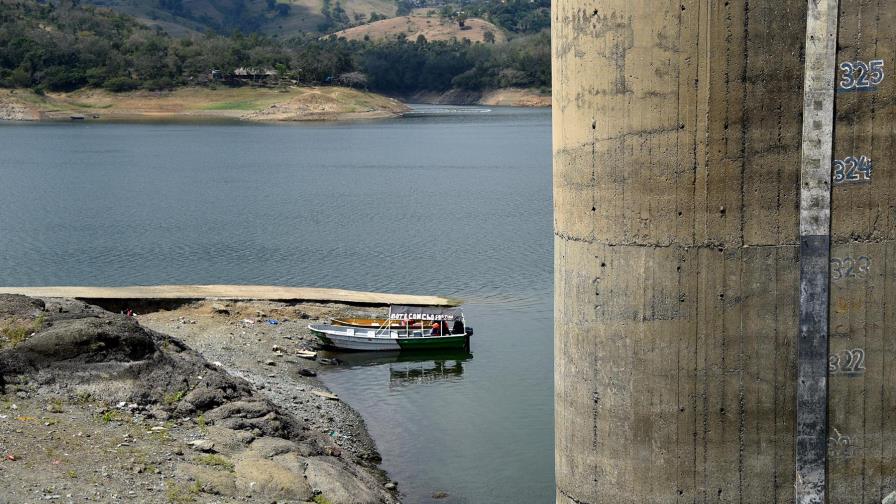 Presa de Tavera se encuentra en estado delicado; advierten sequía Presa de Tavera se encuentra en estado delicado; advierten sequía
