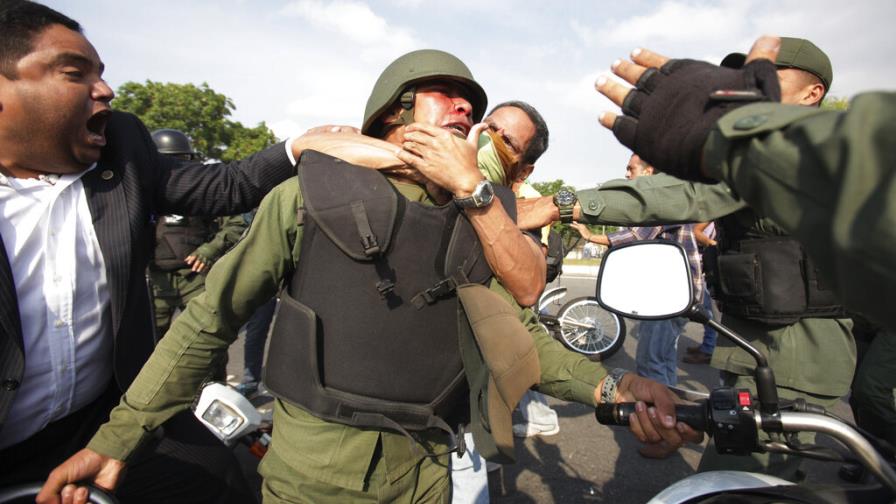 Todo lo que se sabe de la situación en Venezuela