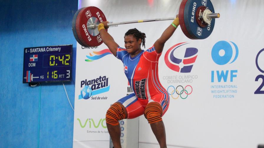 Crismery reafirma condición de mejor pesista de América en los 87 kilogramos