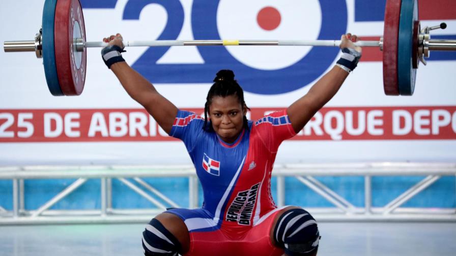República Dominicana satisfecha con sus pesistas y tiene la vista puesta en su relevo