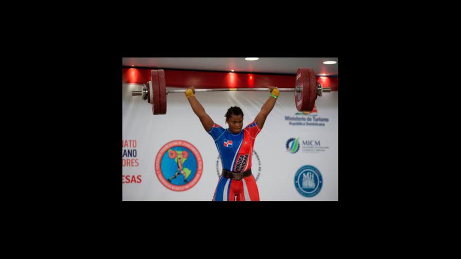 República Dominicana define su selección para el preolímpico de pesas