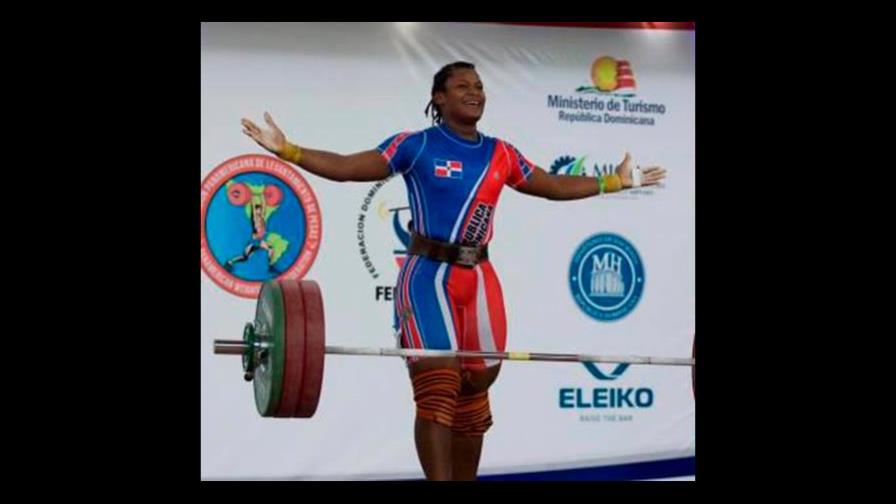 La pesista Crismery Santana establece récord Panamericano