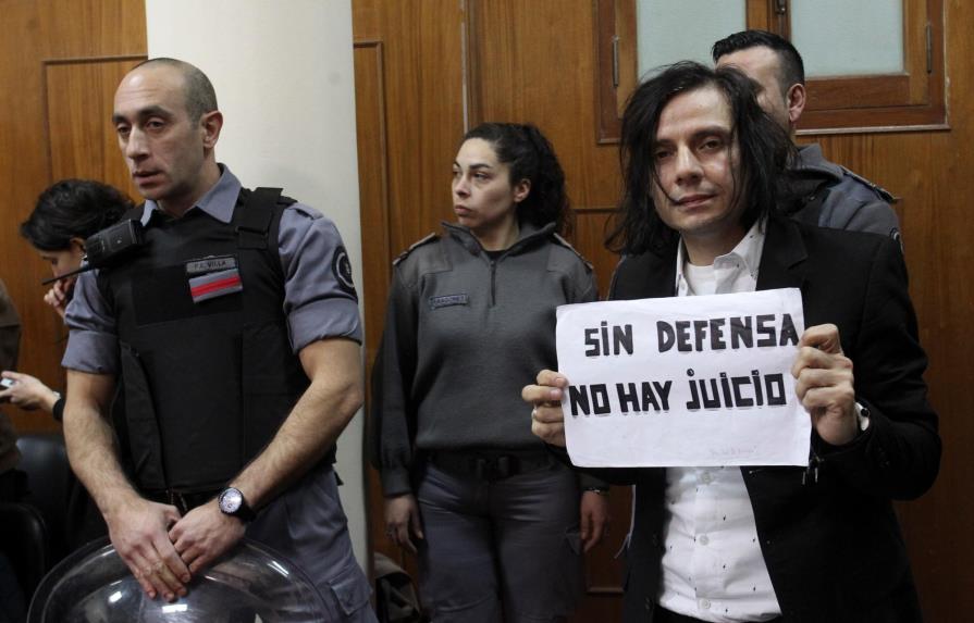 Músico argentino recibe 22 años de prisión por abuso sexual