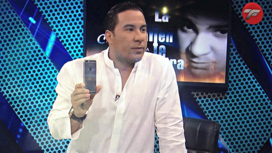Video: Cristian Casa Blanca destruye otro televisor