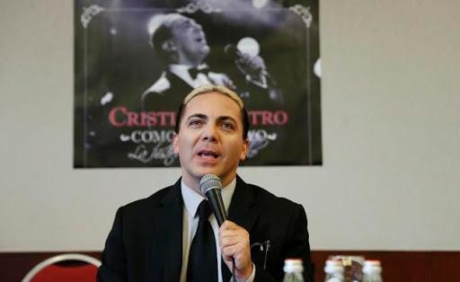 Cristian Castro se confiesa ante la prensa: me gusta perder el control