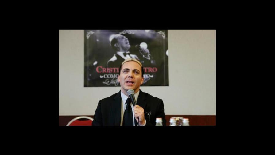 Cristian Castro se confiesa ante la prensa: me gusta perder el control Cristian Castro se confiesa ante la prensa: me gusta perder el control