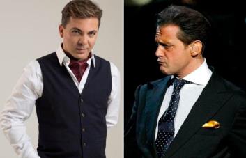 Una mujer, la causa del distanciamiento entre Luis Miguel y Cristian Castro
