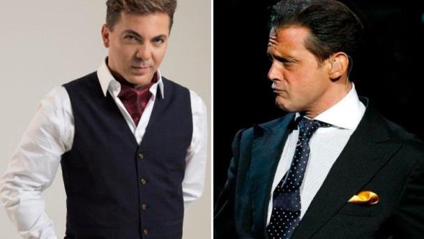 Una mujer, la causa del distanciamiento entre Luis Miguel y Cristian Castro