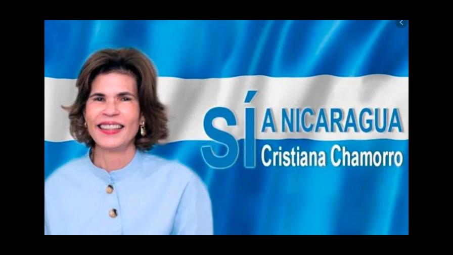 Gobierno de Nicaragua abre investigación contra la candidata Cristiana Chamorro por lavado