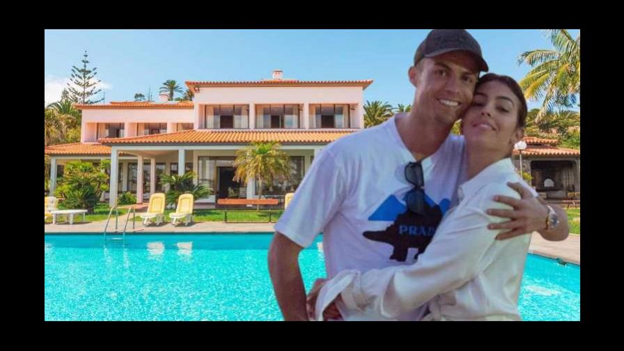 La exclusiva villa en la que Cristiano Ronaldo pasa la cuarentena