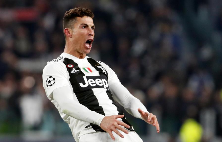Cristiano Ronaldo recibe una simple multa por su celebración obscena