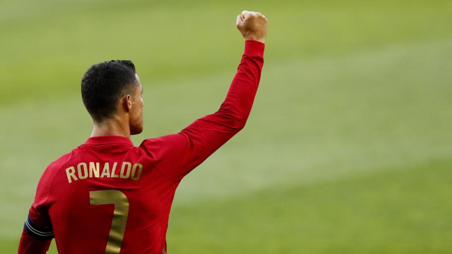 Cristiano anota en triunfo de Portugal 4-0 sobre Israel