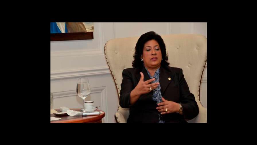Cristina Lizardo solicita se cumpla con debido proceso en casos exfuncionarios PLD