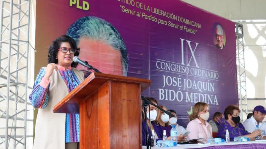 Cristina Lizardo: “Expresemos en cada escenario el orgullo PLD, partido de las oportunidades”
