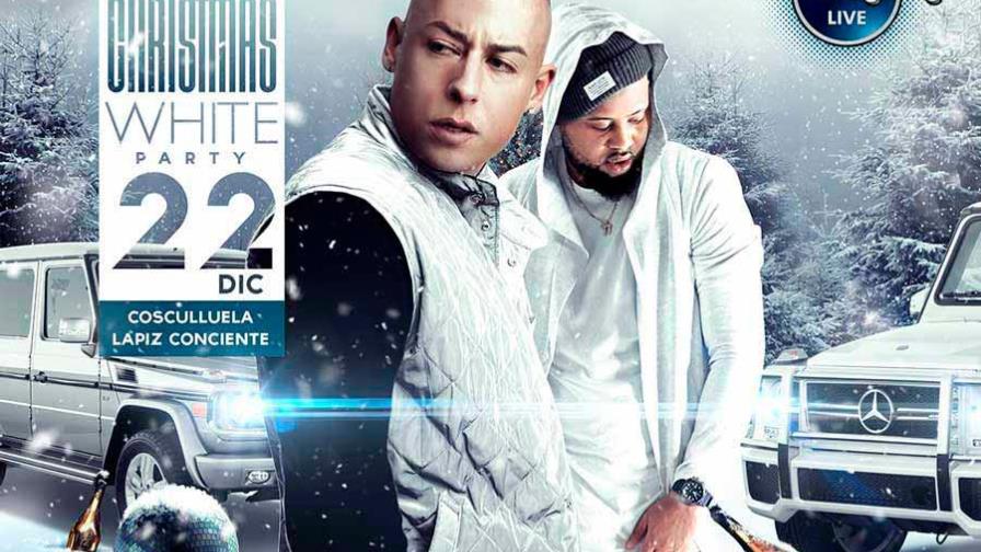 Christmas White Party, para los amantes del rap