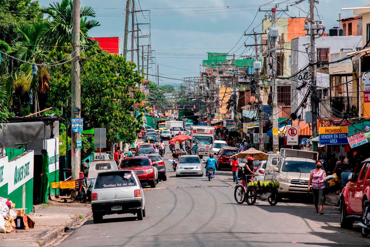 Cristo Rey es uno de los barrios de mayor dinamismo y población del Distrito Nacional.
