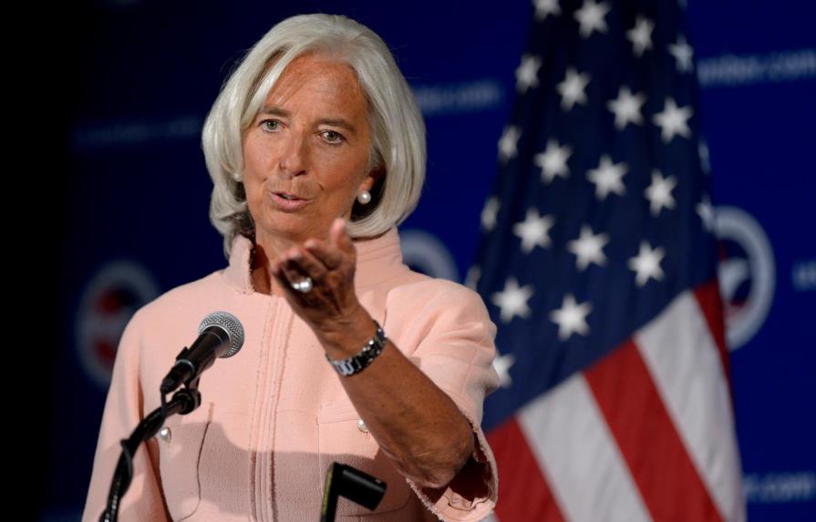  Christine Lagarde dimite formalmente del FMI 