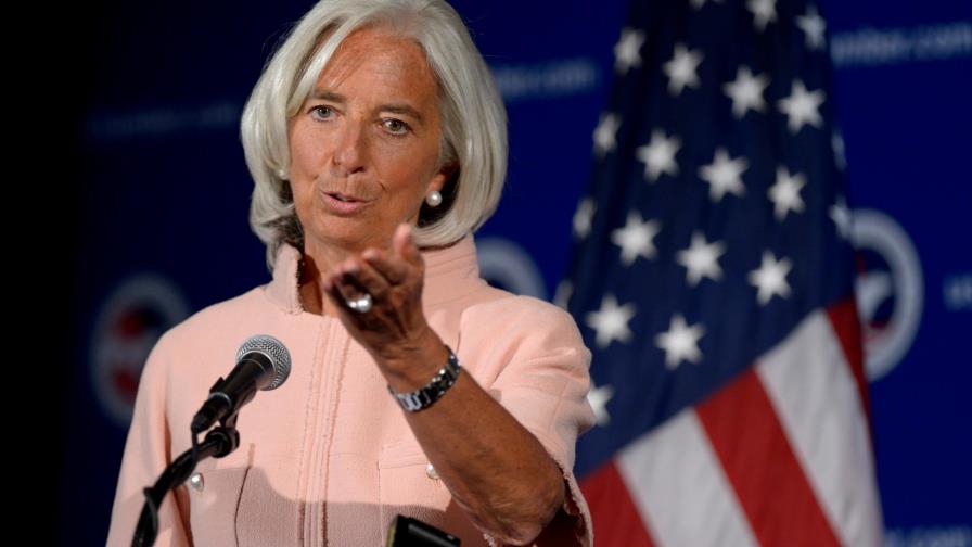  Christine Lagarde dimite formalmente del FMI 