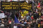 Los sindicatos acusan a Macron de querer desacreditar las protestas