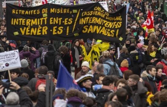 Los sindicatos acusan a Macron de querer desacreditar las protestas