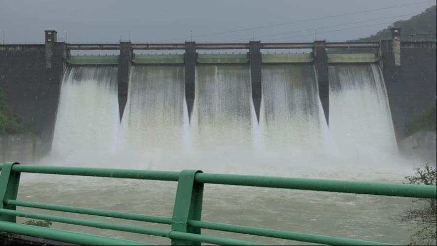 COE declara alerta verde para toda la ribera del río Nizao por impacto de la Presa de Valdesia