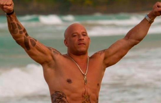 Vin Diesel le quita al príncipe Guillermo el título del hombre calvo más sexy del mundo