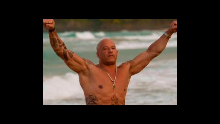 Vin Diesel le quita al príncipe Guillermo el título del hombre calvo más sexy del mundo