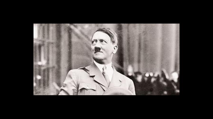 Se quedan sin subastar 5 acuarelas atribuidas a Hitler