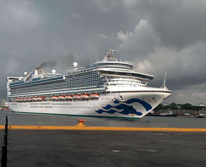 No hay pasajeros con síntomas de COVID-19 en crucero atracó en Santo Domingo, dicen autoridades 