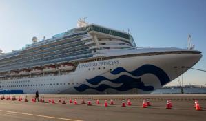 Cuarenta estadounidenses dieron positivo por coronavirus en crucero en Japón
