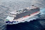 Suspenden en EEUU crucero de Princess con 299 pasajeros enfermos Suspenden en EEUU crucero de Princess con 299 pasajeros enfermos
