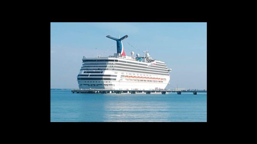 Llegada de cruceristas se redujo un 14.3 % durante el pasado enero Llegada de cruceristas se redujo un 14.3 % durante el pasado enero