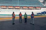 Atraca crucero en Puerto Santo Domingo procedente de las Bahamas con dominicanos a bordo