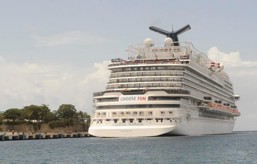 Luego de casi dos años de pandemia, La Romana recibe primer crucero turístico 