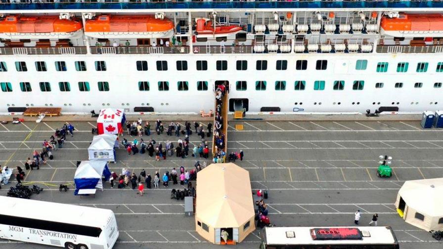 Muere de covid una estadounidense que había viajado en un crucero de Carnival Muere de covid una estadounidense que había viajado en un crucero de Carnival