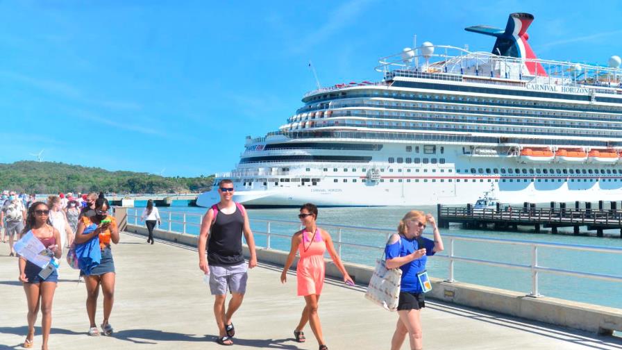 Recuperación de la llegada de cruceristas a puertos dominicanos va a lenta marcha