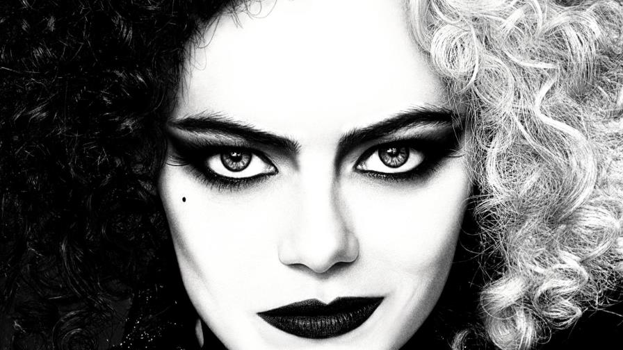 ¡Primera imagen y trailer de Cruella, con Emma Stone!