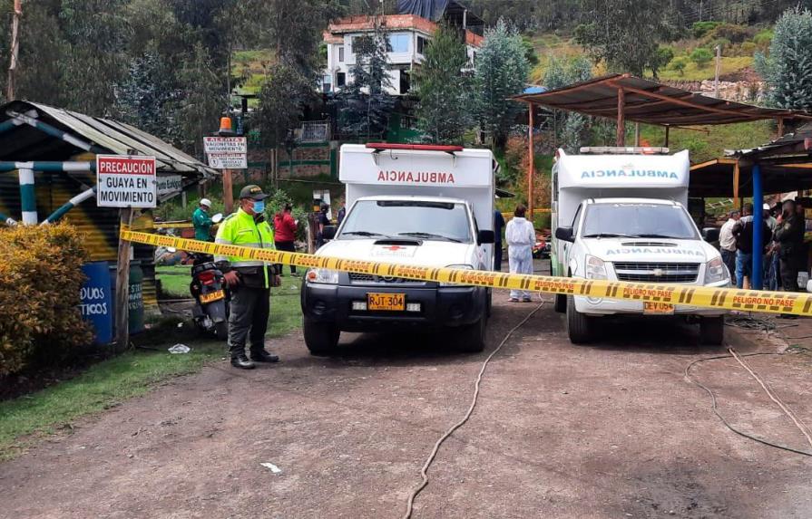 Sube a 12 la cifra de mineros muertos en la explosión de socavón en Colombia