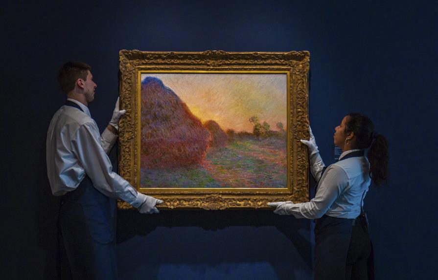 Cuadro de Monet recauda 110,7 millones en Nueva York