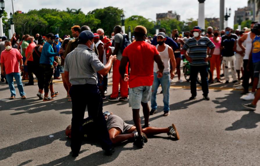 La ONU, preocupada por la muerte de un manifestante en Cuba